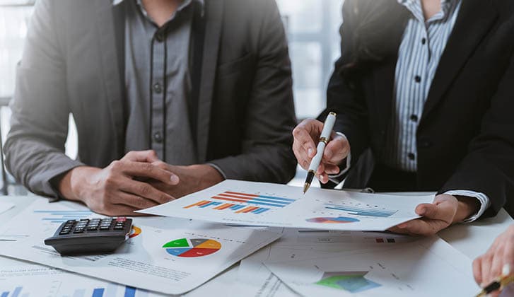 Building a three-way forecast with a business owner